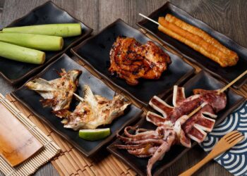 台南永康人氣串燒-燒烤店竟藏著鍋燒意麵-平價炭火燒烤美味必嚐