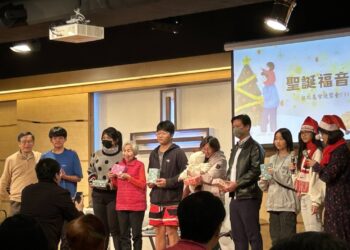 龔偉綸秉持“基督之愛”-引領更多迷失羔⽺到神的家