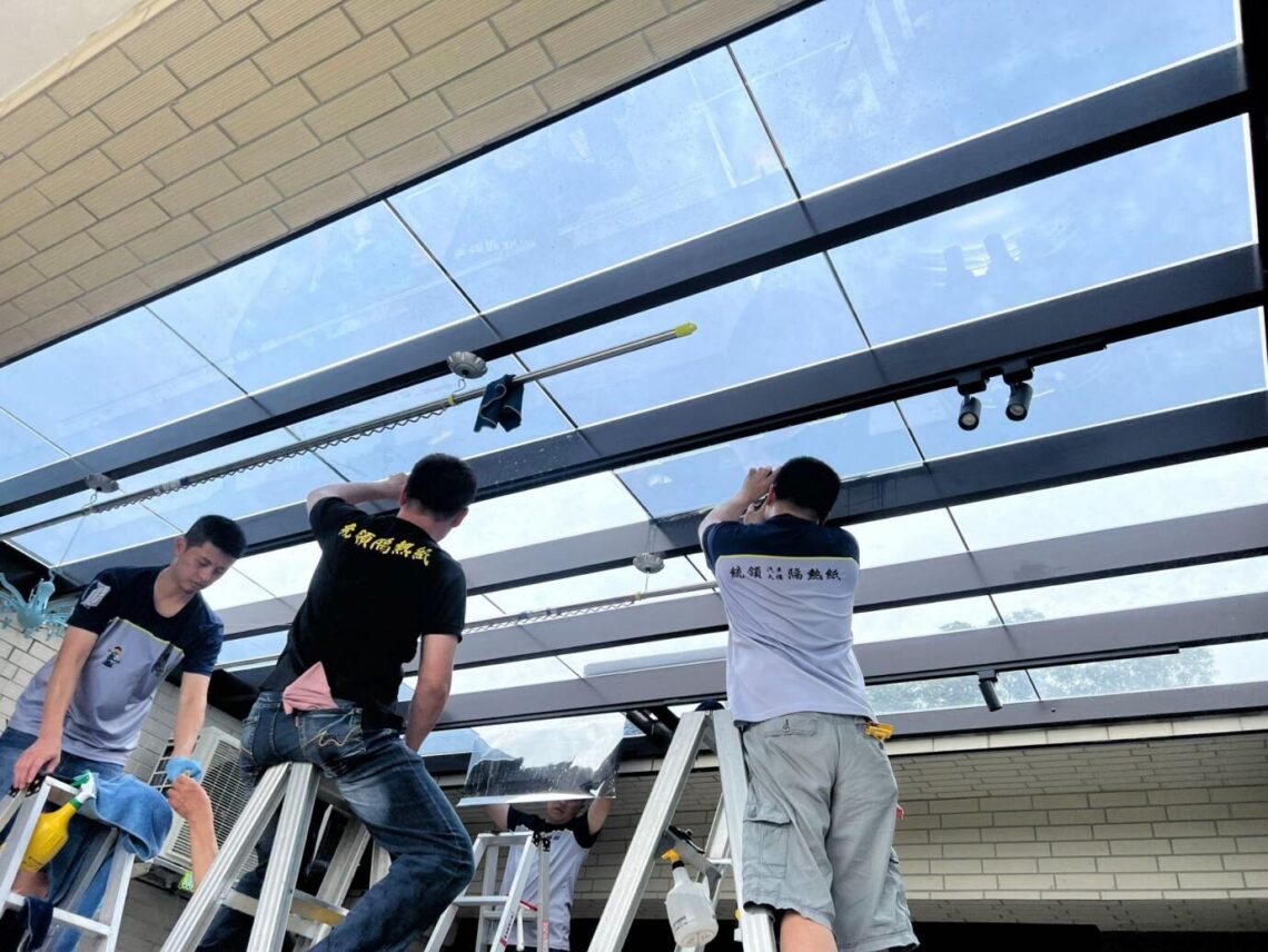 預防曝曬車內高溫-新竹隔熱紙施工推薦-室內降溫節省冷氣電費