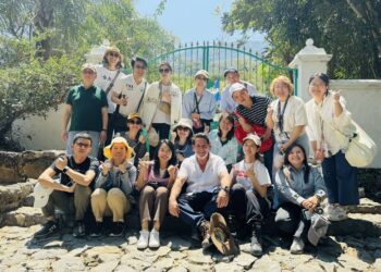 中美洲經貿辦事處率台咖啡業者深入薇薇特南果-走訪瓜地馬拉精品莊園