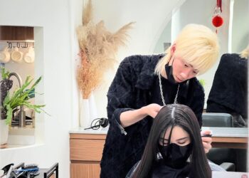 中永和高質感髮廊-專業髮型設計師團隊掌握最新日韓染髮燙髮趨勢