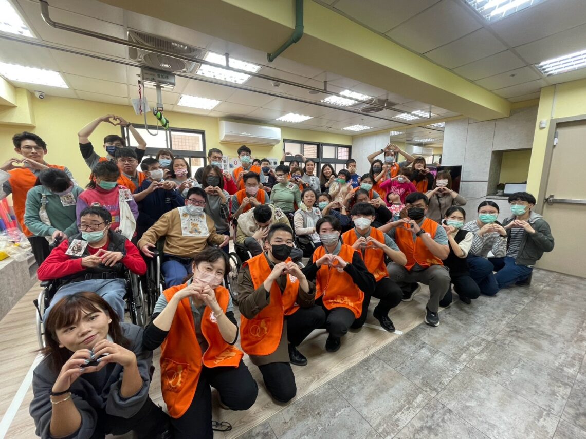 三商美福參與公益陪伴弱勢朋友-透過音樂輔療找到自我成就