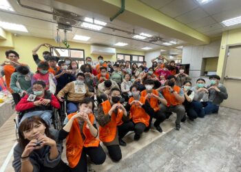 三商美福參與公益陪伴弱勢朋友-透過音樂輔療找到自我成就