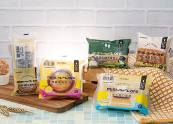 巷口24小時甜點店「全家minimore」3歲了-推出日排隊名店聯名新品寵粉
