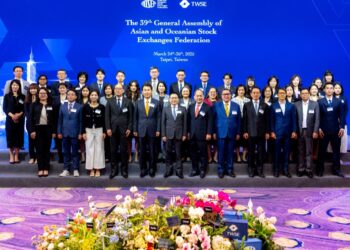 證交所主辦aosef年會-展現資本市場國際連結