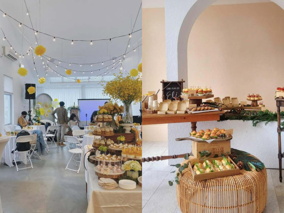 台北景點｜嚴選6間聚會、派對包廂場地首選-生日派對、抓周性別趴、秘密求婚都合適