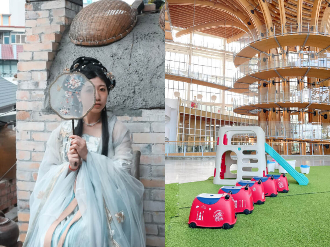 南投景點｜九大特色觀光工廠-探訪繽紛糖果世界、台版霍格華茲、全球最大10層樓生命樹