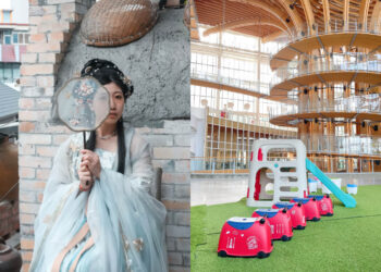 南投景點｜九大特色觀光工廠-探訪繽紛糖果世界、台版霍格華茲、全球最大10層樓生命樹