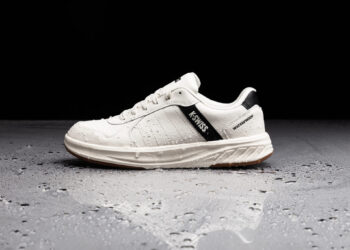 防水王者登場-k-swiss第五代防水鞋、全套防水服飾亮相