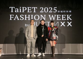 百貨首辦人寵時尚-周裕穎打造15件親子裝