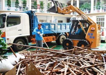 台南拆除工程專業安全施工、高效清運一次到位