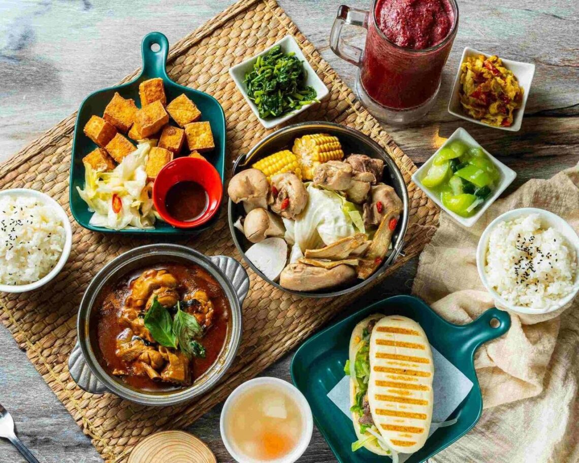 台中東區美食推薦-不限時復古茶館-小火鍋到手搖飲通通滿足