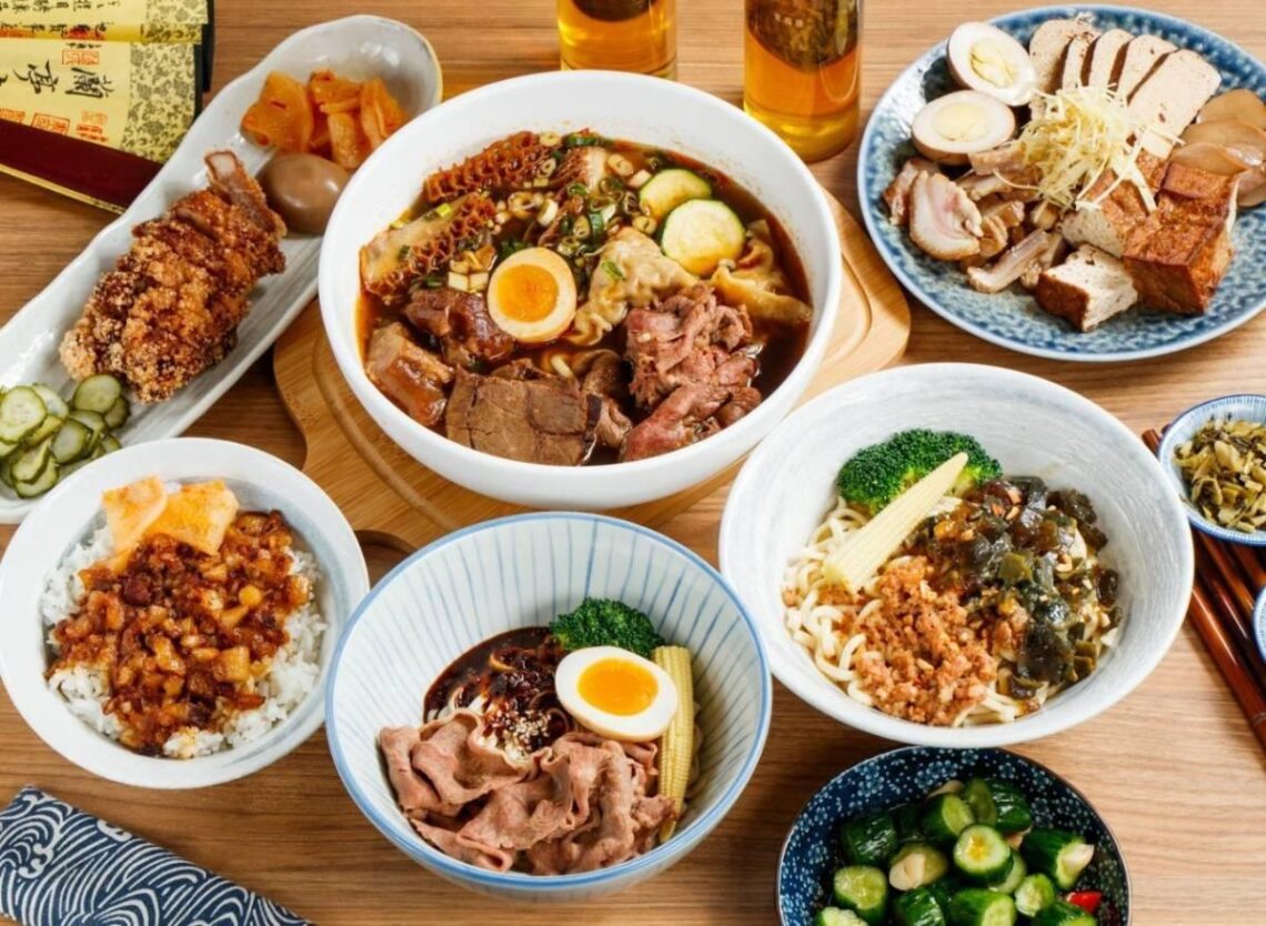 中壢必吃美食-25年粵菜功夫-匠心打造創意牛肉麵及濃郁雞湯