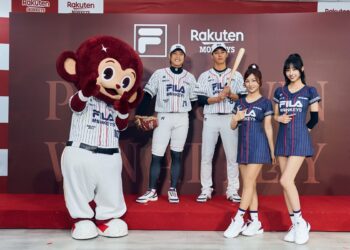 fila攜手樂天桃猿再聯名-熱血棒球魂化身時尚潮流