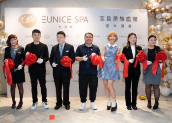 eunice-spa首度進駐日系百貨-空間升級搶攻高端客群