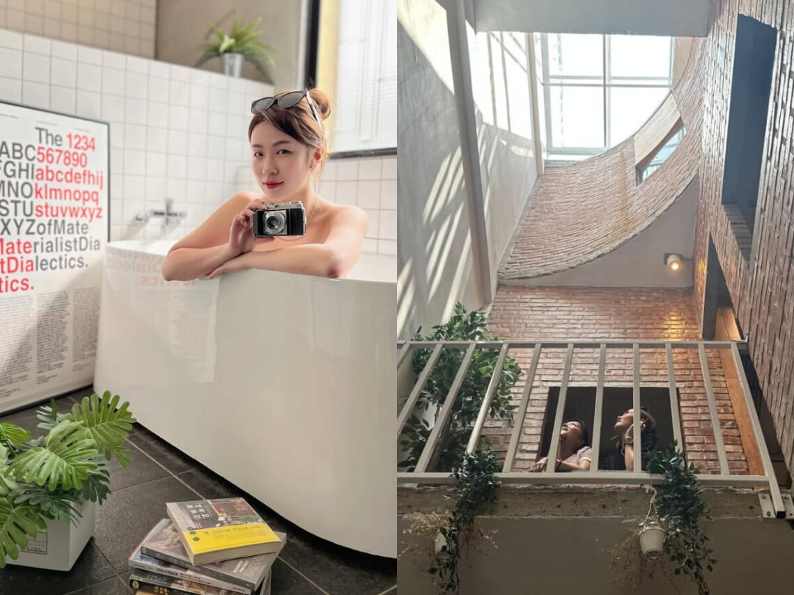 台灣住宿｜高雄包棟住宿推薦top6-用歲月說故事眷村民宿-設計感十足藝術公寓-要包棟玩盡興又放鬆