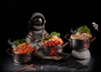 <美食>潮玩 × 科技風 台中南屯隱藏限定火鍋 豐富鍋物等你解鎖