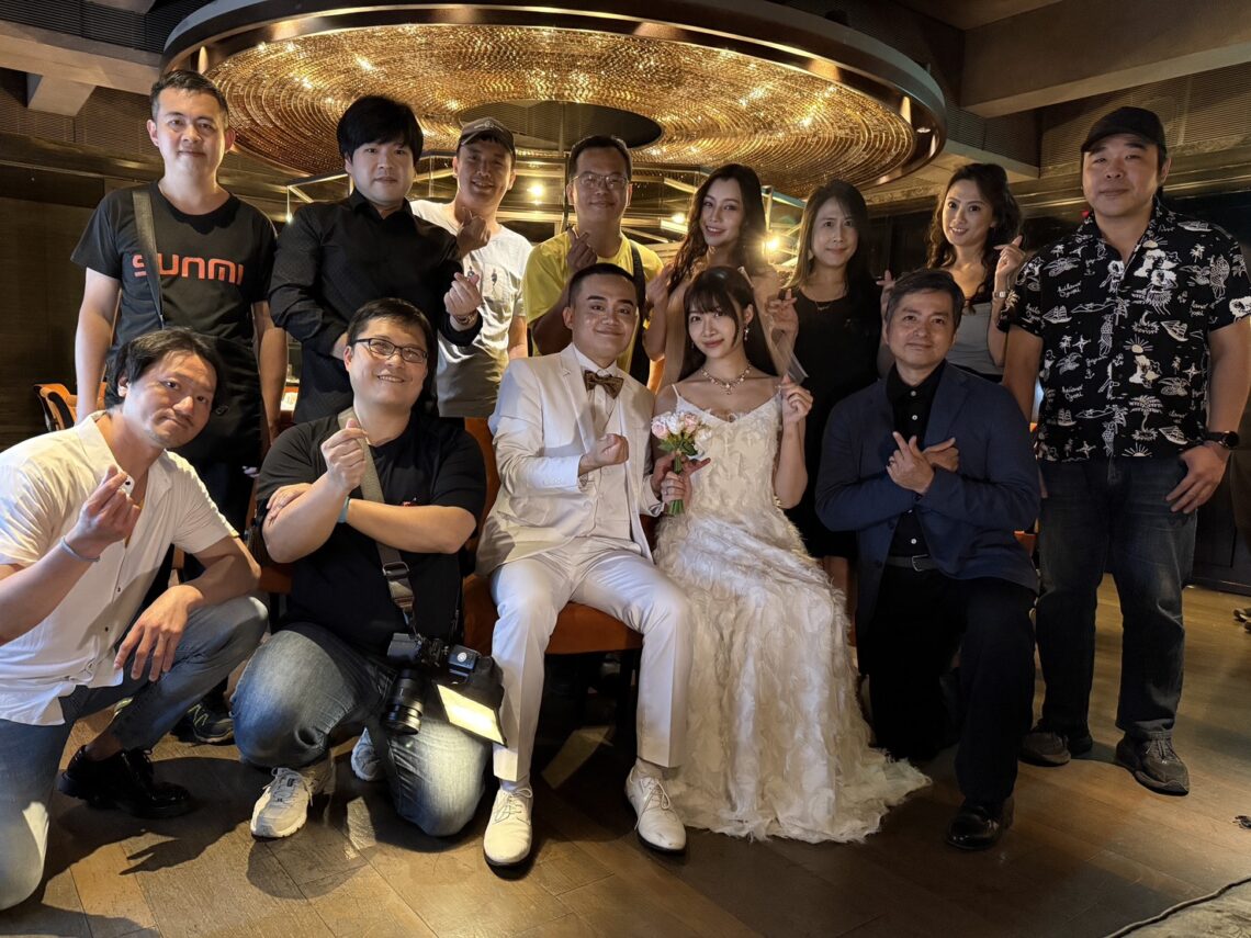 新銳導演童榮地新作品「我的AI新娘」頤宮殺青