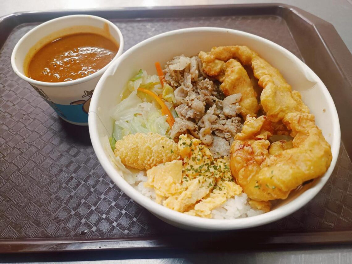 台中咖哩推薦 北區必吃美食每日限量供應 特製秘方香氣撲鼻