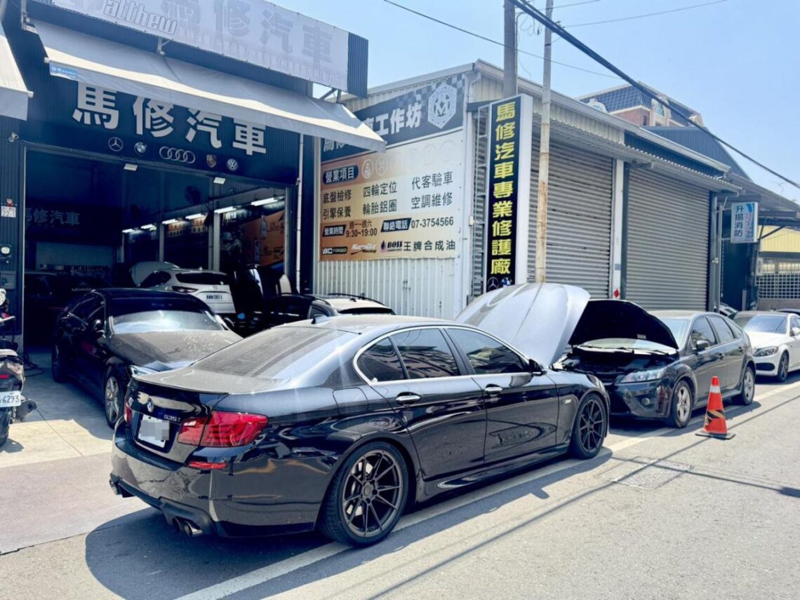 高雄仁武汽車保養首選 十餘年專精BMW、賓士歐洲車系維修保養