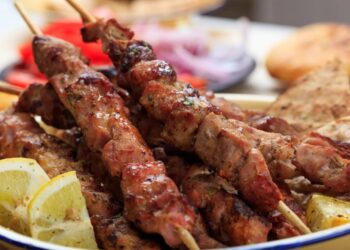 <美食>中壢串燒推薦 忠貞市場美食必吃 巷弄裡藏著健康系宵夜