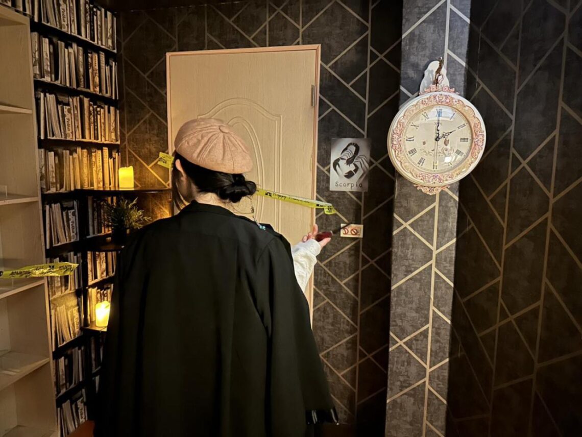 台北密室逃脫推薦 FK工作室打造好玩沉浸式推理體驗