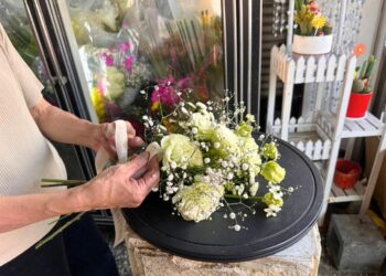 雲林北港花店推薦 從鮮花到永生花 馬赫花坊打造極致花藝美學