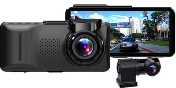 快譯通V92GH 4.18吋觸控前後雙錄旗艦級行車記錄器上市！前4K後2K超高畫質、星光夜視2代、WiFi＋GPS守護行車安全！