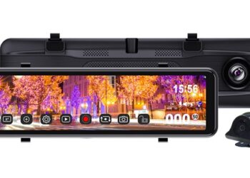 讓車主敲碗已久的2025車外型後鏡頭頂規旗艦款-快譯通S95B行車記錄器重磅登場！前4K＋後2K＋Sony Starvis II＋WiFi＋最新科技執法！