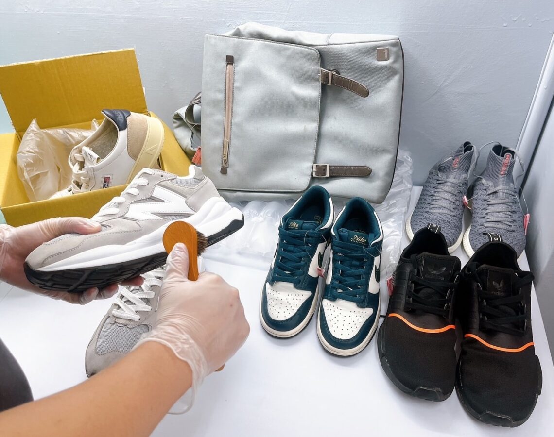 「快客洗鞋洗包」首創生活洗護數位新平台，讓公益從一雙鞋開始