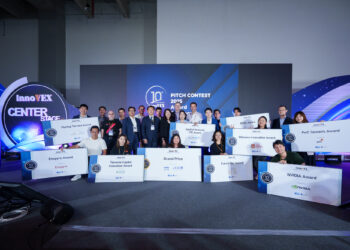 經濟部InnoVEX國際新創競賽 5獎項入袋