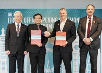 臺英戰略樞紐啟動 工研院英國辦公室啟用