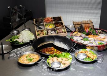 《美食》正宗川味香辣帶勁-高雄鼓山區麻辣鍋推薦-美術館附近重慶老火鍋