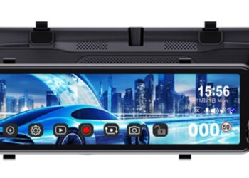 前4k後2k雙鏡頭、星光夜視二代、智慧科技警示全面升級行車安全新標竿！快譯通s95a電子後視鏡行車記錄器正式上市