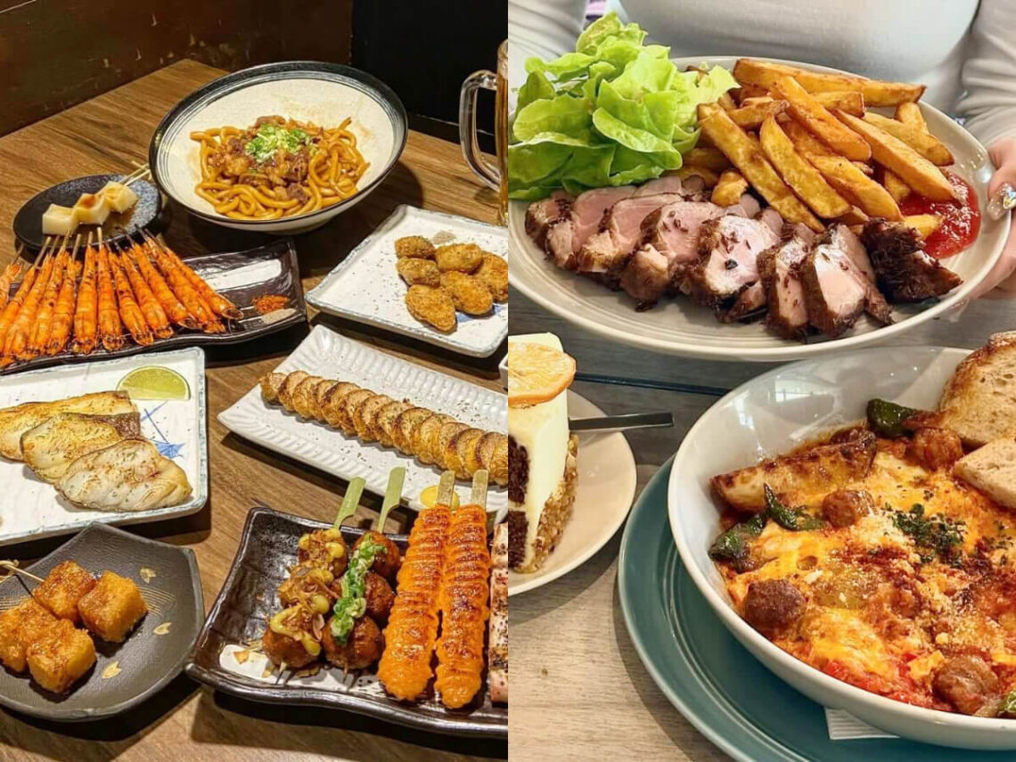 台北美食|南港軟體園區周邊美食推薦-多樣美式料理-精緻日式餐點