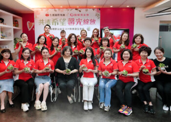 生麗國際捐331萬-力挺勵馨守護婦幼