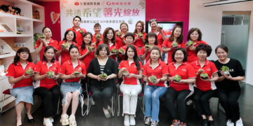 生麗國際捐331萬-力挺勵馨守護婦幼