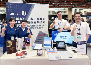 本一科技推ai醫療助理實現智慧照護-奪經濟部智慧創新大賞