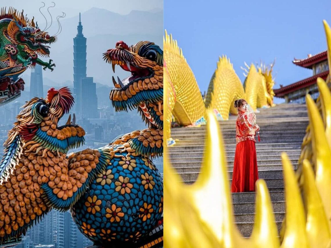 台灣景點｜端午節除了滑龍舟還能幹嘛？探索六大超好拍龍主題宗教與休閒景點
