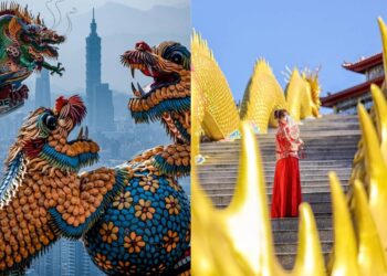 台灣景點｜端午節除了滑龍舟還能幹嘛？探索六大超好拍龍主題宗教與休閒景點