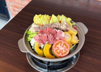 南投草屯羊肉爐推薦 現宰溫體羊火鍋 清爽不膩一年四季都對味