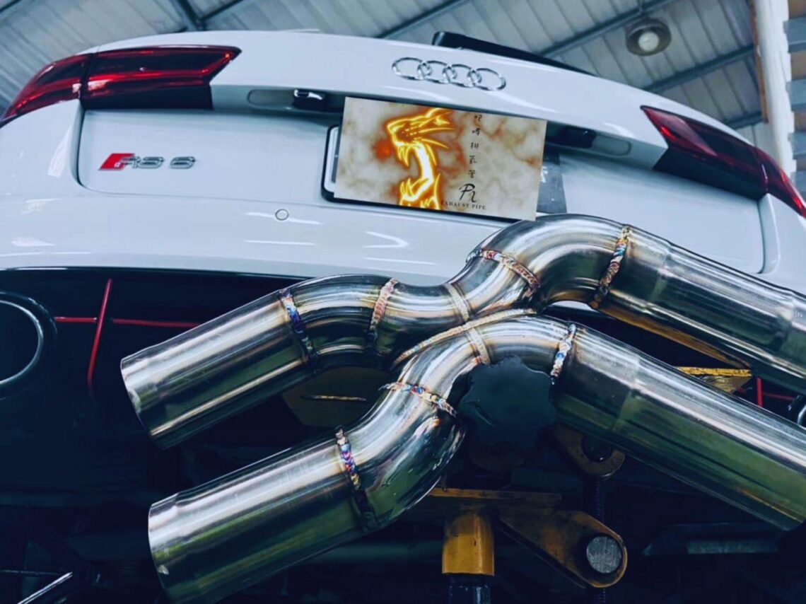 新竹排氣管改裝推薦 全氬焊純手工打造 客製化聲浪調音工藝