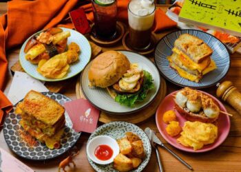 台南中西區早午餐推薦 藏身老宅復古風味療癒小店