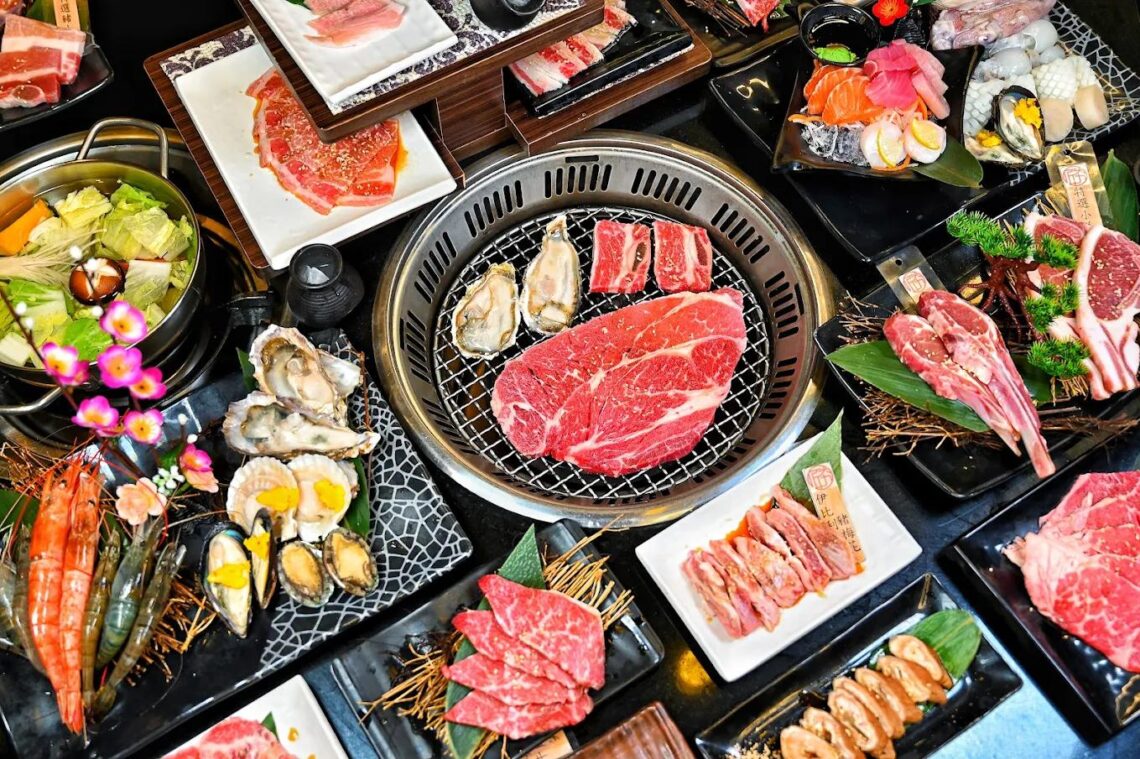 A5和牛任你吃 桃園藝文特區燒肉吃到飽新勢力登場