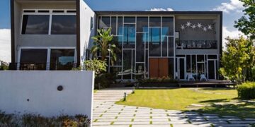 宜蘭三星住宿推薦 住進綠意環繞設計民宿 感受生活慢與靜