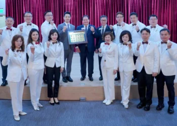 國際獅子會總會長訪台 拜會蔣萬安、侯友宜雙北市長