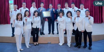 國際獅子會總會長訪台 拜會蔣萬安、侯友宜雙北市長