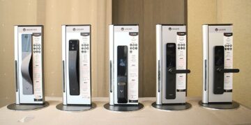 鹿客Lockin在台發表全系列智慧門鎖新品，攜手盛生智能家居打造在地化服務