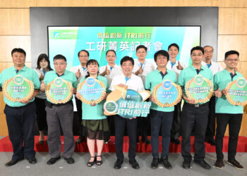 工研院奧斯卡六金榮耀 晶片、製造到零售物流技術創新 打造AI與永續