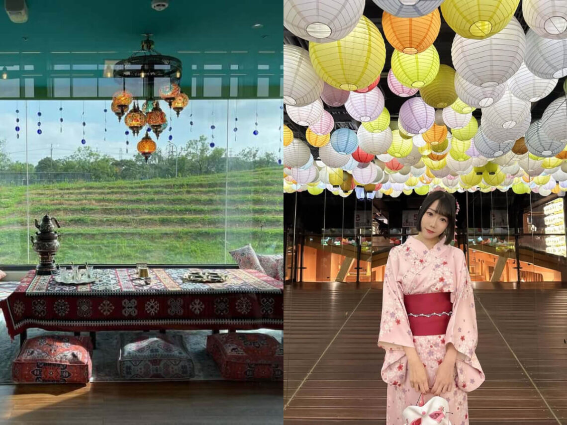 桃園景點｜走訪龍潭手信霧隱城、臺灣客家茶文化館 嚴選 6 個長輩友善龍潭景點